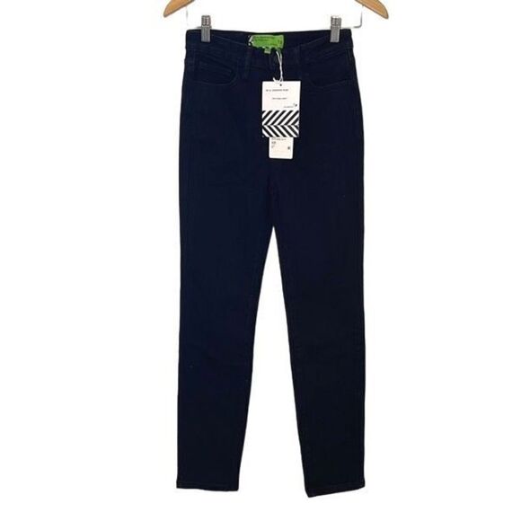 Sandrine Rose SR vs. High‎ Rise Skinny Jeans Black Size 26 New - Picture 1 of 12